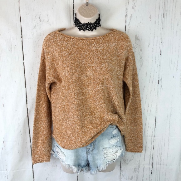 Old Navy Sweaters - Old Navy orange sweater
